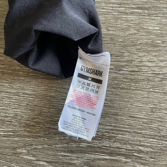 Gymshark Charcoal Leggings - Picture 4 of 4